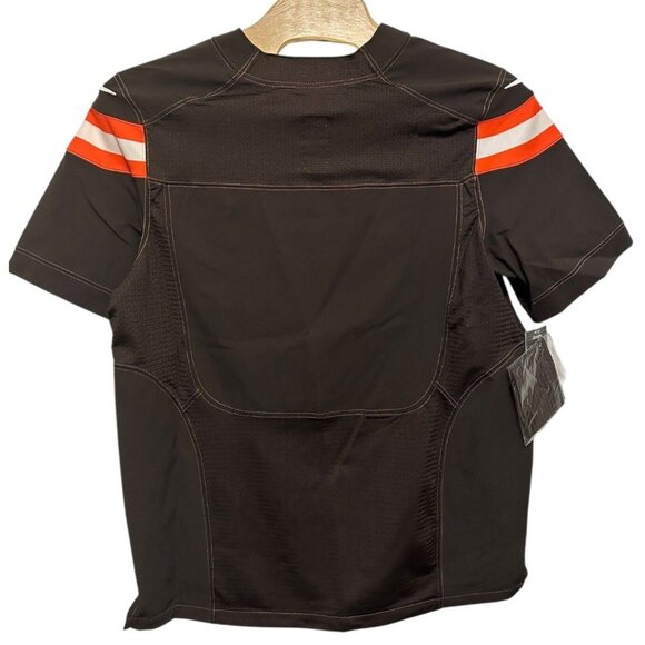 Nike NFL Cleveland Browns On Field Blank Player Limited‎ Jersey Size 44 / M NEW - Picture 2 of 16